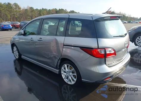 2012 Mazda Mazda5 Grand Touring from USA, damaged, VIN JM1CW2DLXC0144218